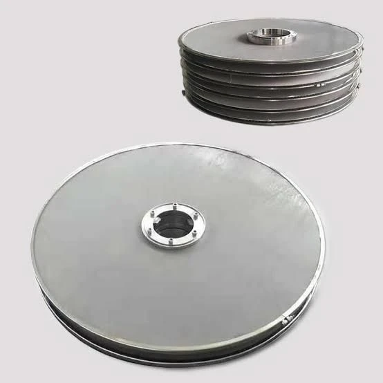Multi-Layer Wire Cloth Matrix For Filter Leaf Overhauls Multi-Layer Wire Cloth Matrix For Filter Leaf Overhauls