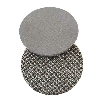 Sintered Metal Filter Disc Sintered Metal Filter Disc